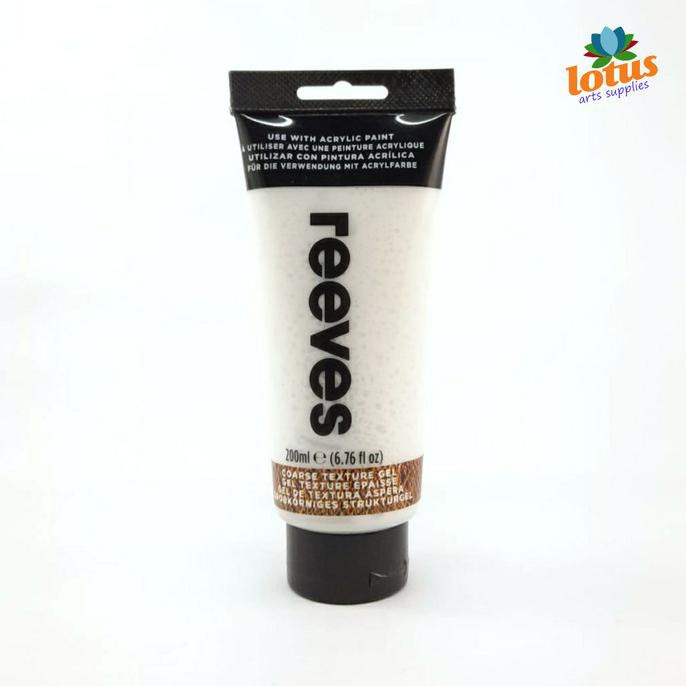 

Best Seller! Reeves Coarse Texture Gel 200Ml Terpercaya