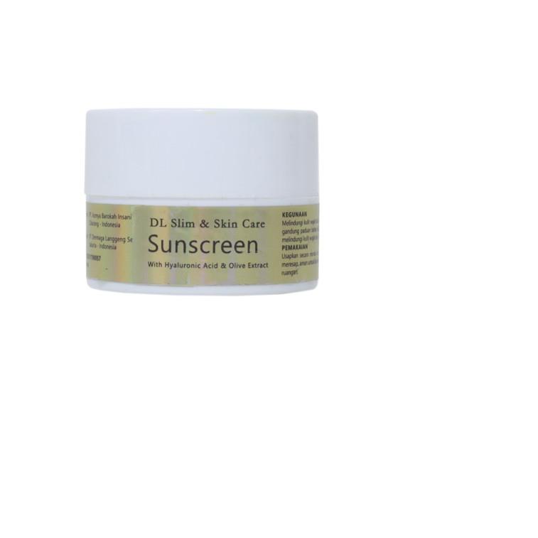 ➶ DL Slim & Skin Care Sunscreen 10gr ☏