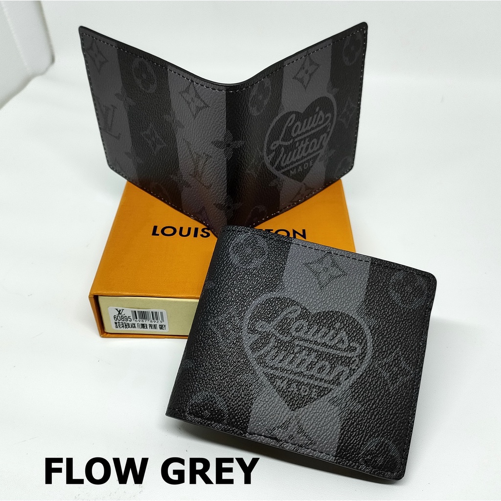 DOMPET PRIA LV IMPORT MODEL TIDUR KULIT SINTETIS-2