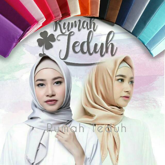 Jilbab satin