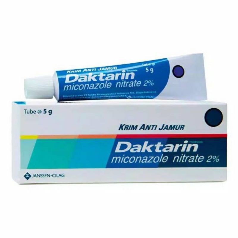 

Daktarin Cream 10Gr Mengatasi Penyakit Jamur Kulit