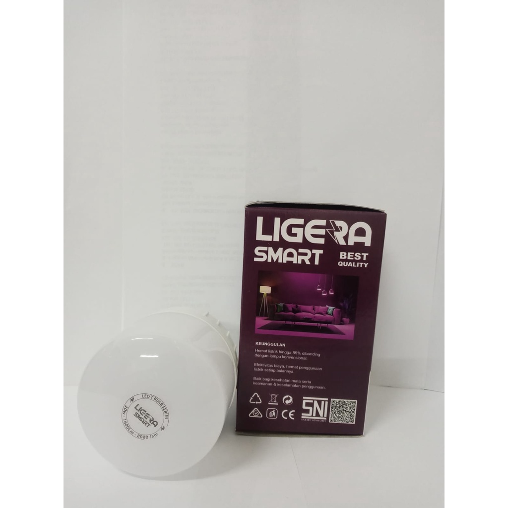 LIGERA Bohlam LED SMART Hemat Energi 20W