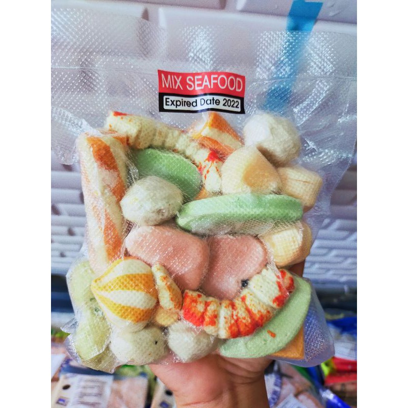 

Bakso Mix Seafood 500gr TERLARIS