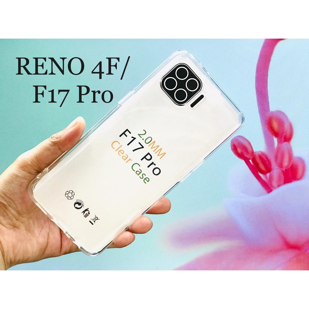 Oppo A15 &amp; Reno 4F Softcase Clear Case Silikon Cover Bening Reno4F clear hd oppo A16 NEW 2021 oppo Reno 6 4g Reno 6 5g Reno 4 Reno 4f Reno 5 Reno 5f Reno 4 pro A54 A15 A16 a31/a8 f15/a91 F11pro A5s A3s A52/A72/A92