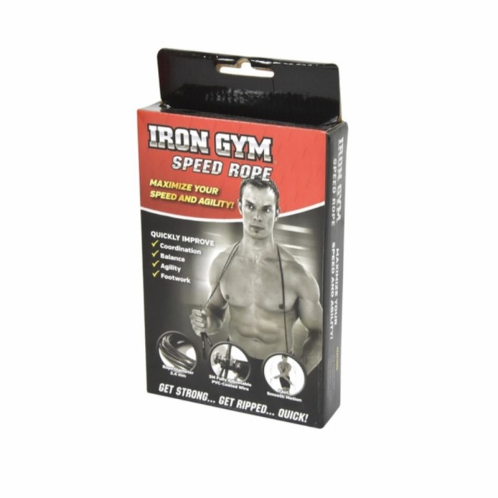 TALI SKIPPING WIRE SPEED-IRON GYM ORIGINAL