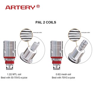 Artery Coil Mesh HP 0.6/1.0 Ohm For Artery Pal/Pal 2 Pro