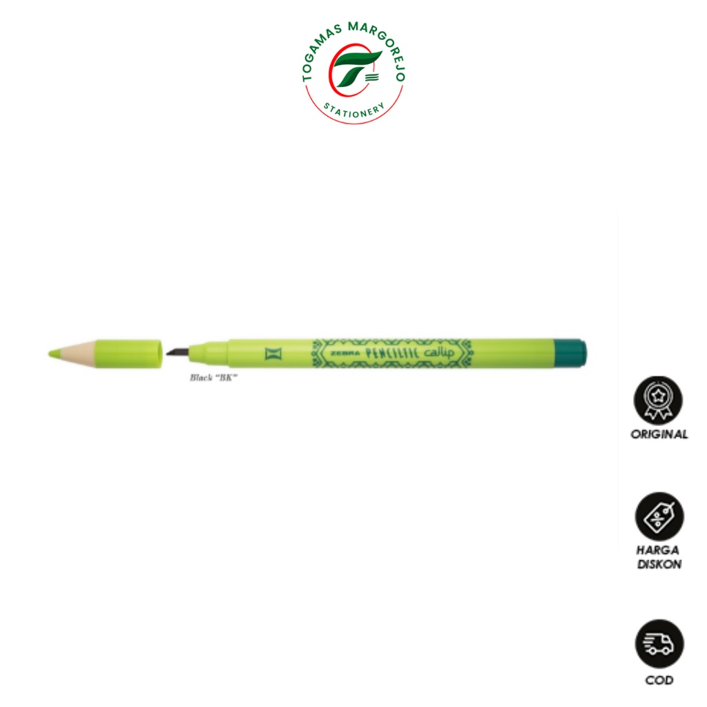 

BEST SELLER !! PEN PENCILTIC FINELINER CALLIGRAPHY BLACK ZEBRA