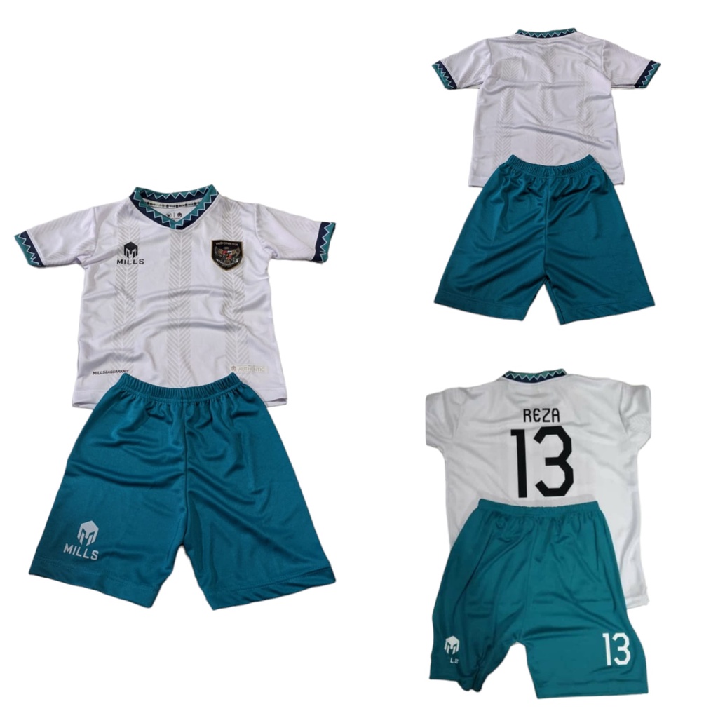 BEST SELLER baju bola anak timnas indonesia terbaru 2022/2023 bs request nama