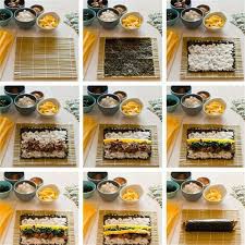 Tikar Penggulung Sushi Makisu Bamboo Bambu Roller Roll Alas Cetakan Nasi Bento Tatakan Piring Tikar Sushi Bambu - Sushi Mat  Sushi Maker Gulungan Sushi - Sushi Roller Penggulung Sushi Bambu Cetakan Nasi Bento Sushi