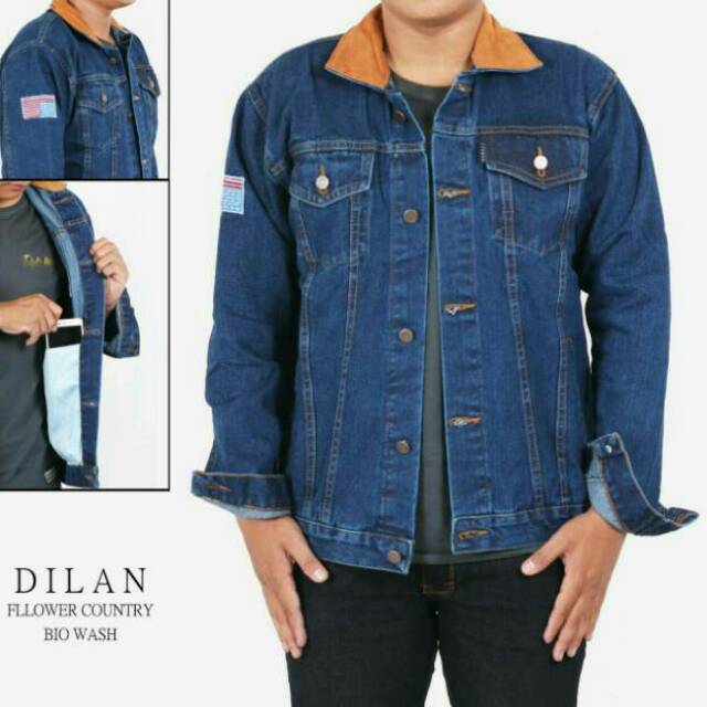 720+ Model Jaket Dilan 1990 HD Terbaru