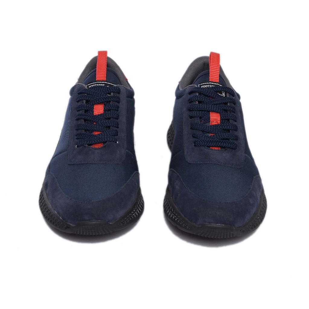 ZERO NAVY |FSTPx FORIND| Sepatu Ringan Casual Sneakers Running Kasual Polos Ori Pria Cowok Footwear