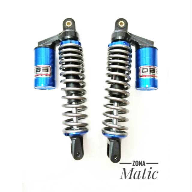 Shock Aerox DBS titanium blue