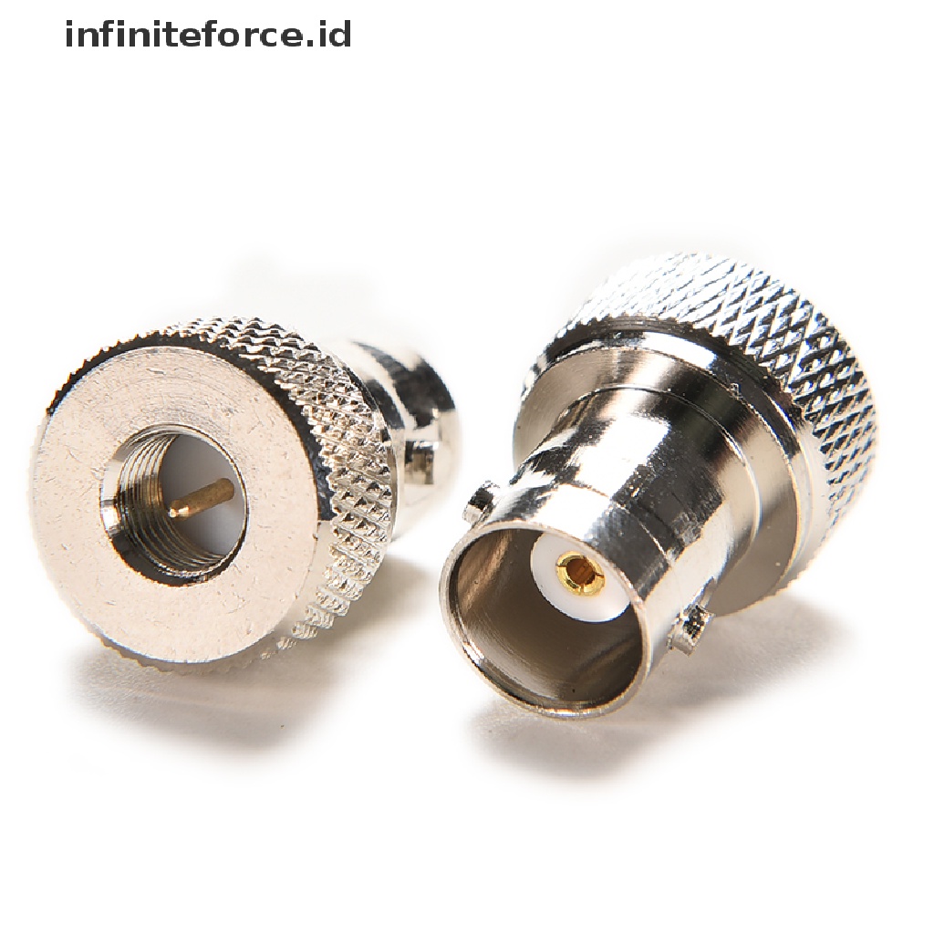 (infiniteforce.id) Adapter Konektor Jack BNC Female Ke SMA Male