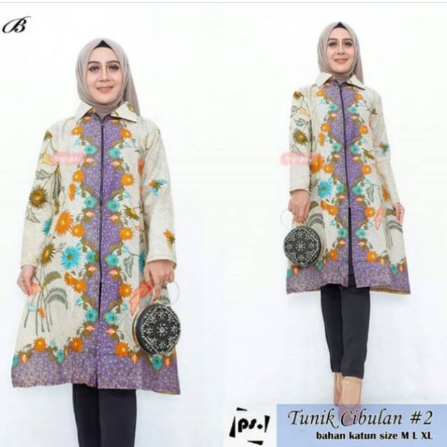Tunik Cibulan High Quality Original Batik Pekalongan