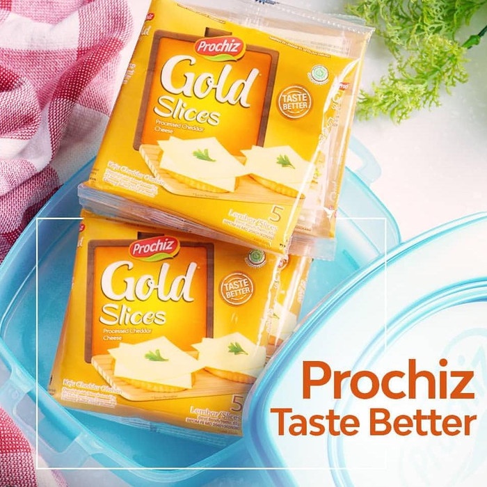 

Keju- Keju Prochiz Gold Slice 5 Pcs -Keju.