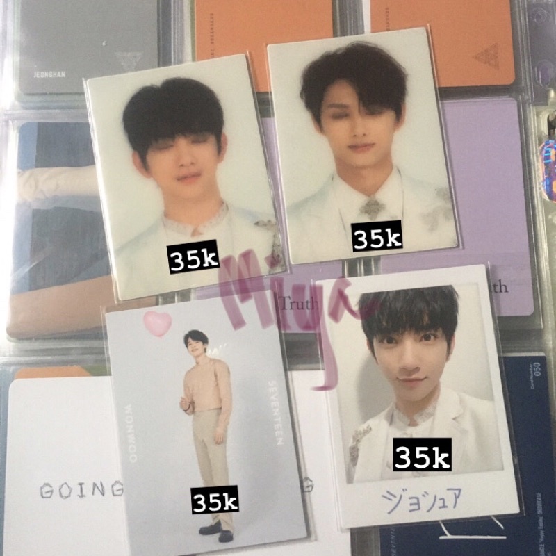 TC TODOME SEVENTEEN LENTI & POLA WONWOO JUN JOSHUA