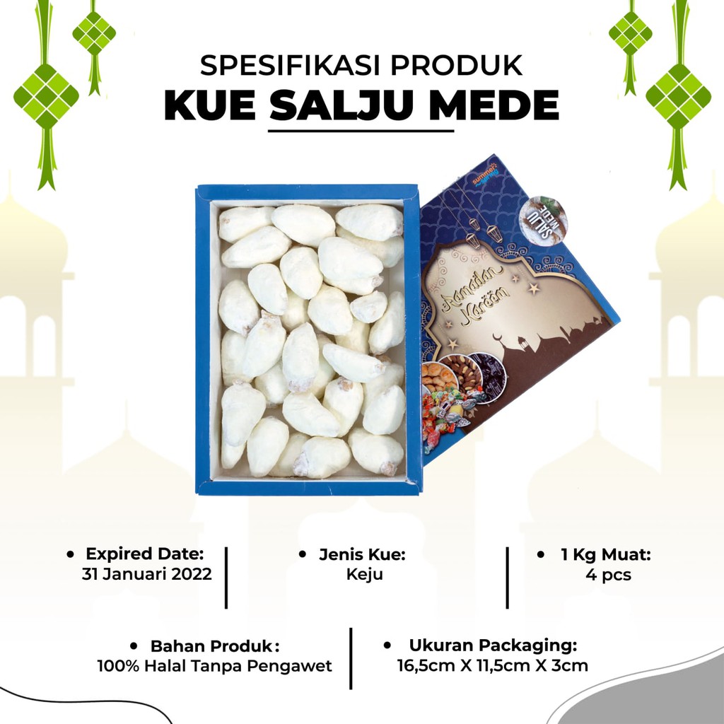 

Kue Lebaran Salju Mede