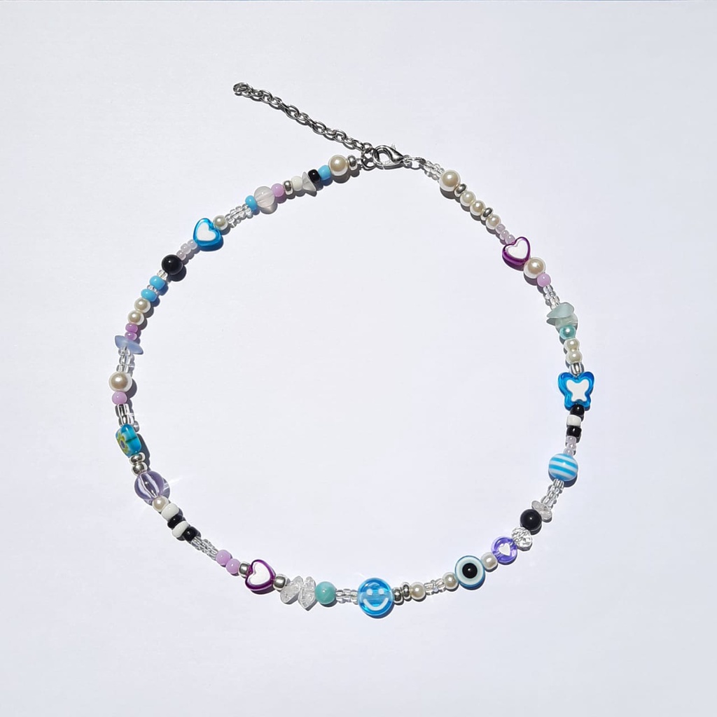 Asteria Beads Necklace/Beads Necklace/chocker Beads/Kalung Beads