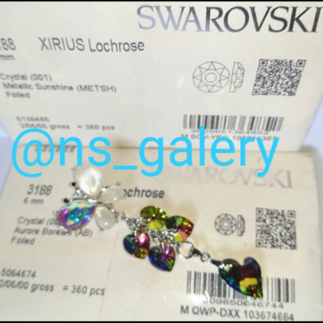 Bros swarovski Austria