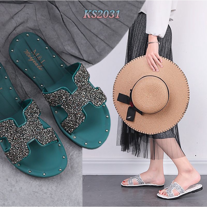 SLOP SANDAL FLAT KS2031 KS