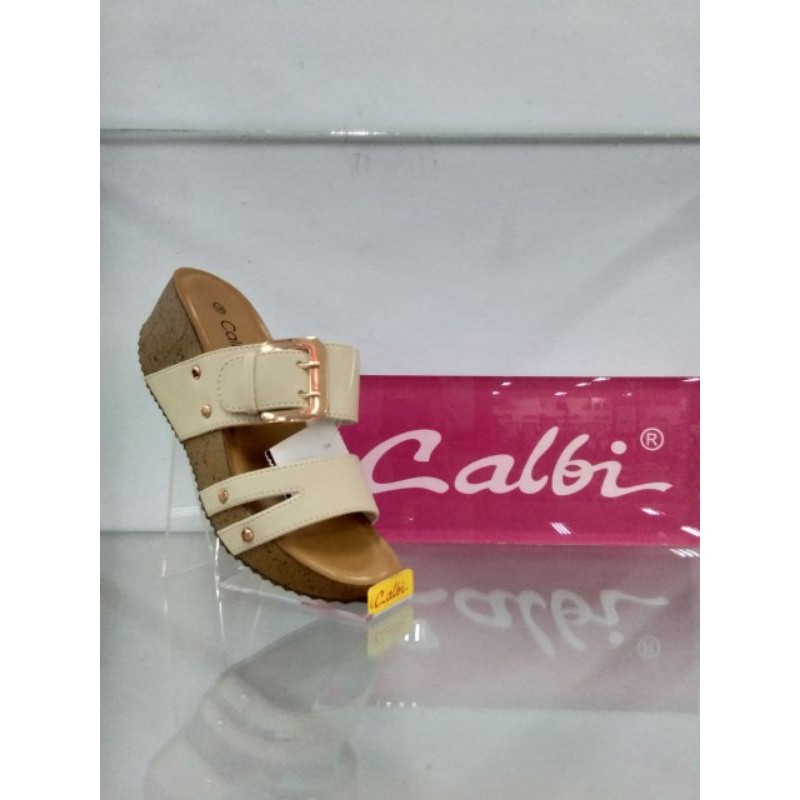 Calbi |DJ.2776|Sandal Wedges 6 warna