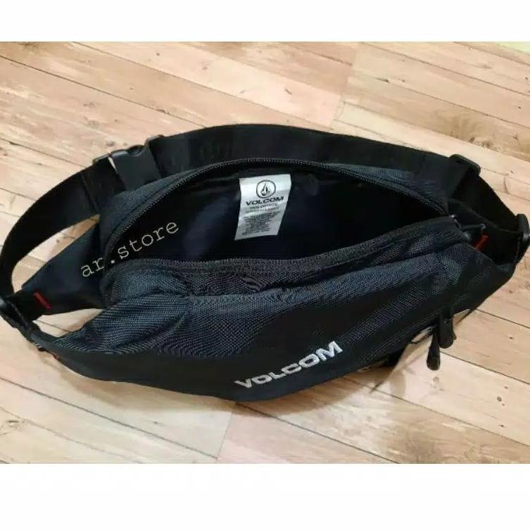 waist bag Volcom tas Volcom tas selempang Volcom Premium Logo Besi [MGW.10Jn22r]