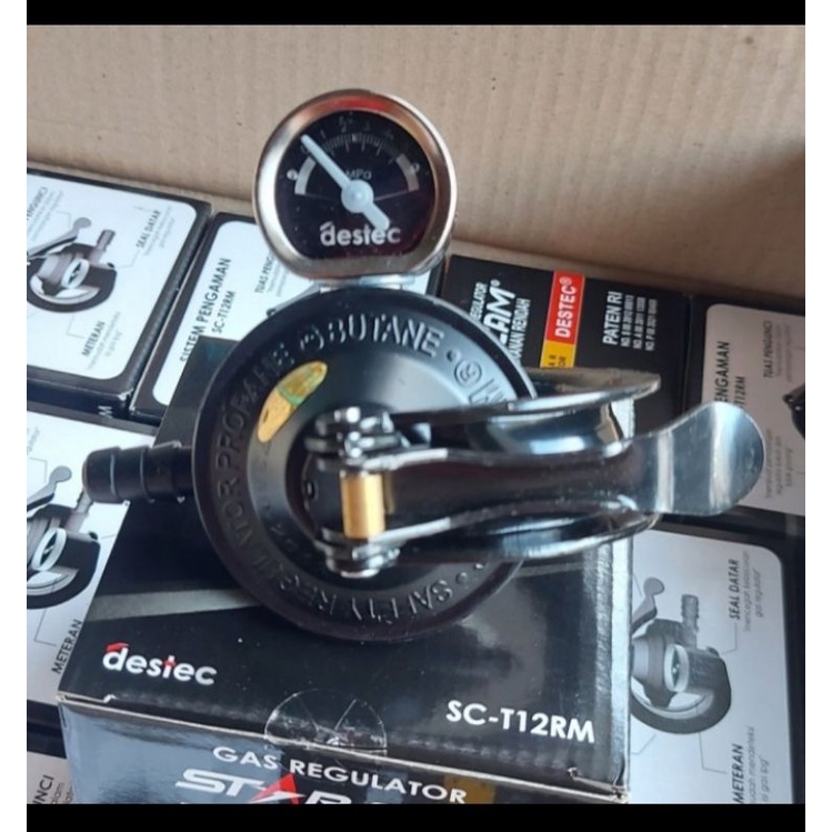 regulator starcam meter