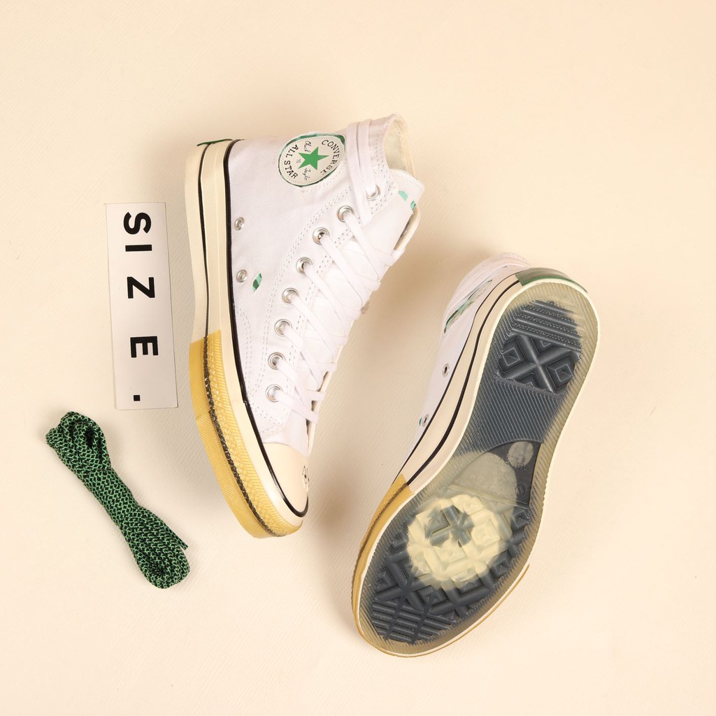 Sepatu Converse AllStar 1970”s Hi Dr. Woo White