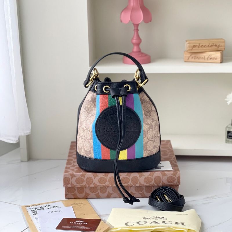 Bag Coach Selempang Serut