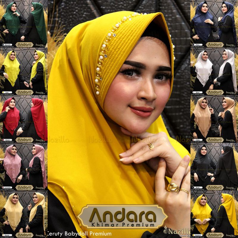 ANDARA BRAND NAZILLA HIJAB