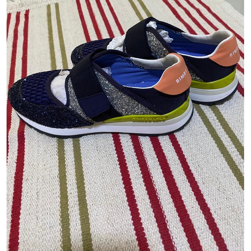 Bimba Y Lola sneakers size 37  authentic original slip on sepatu