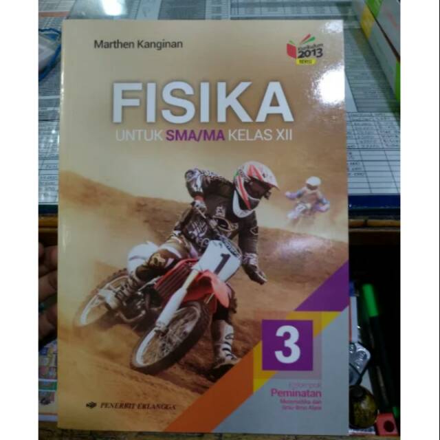 Buku Fisika Kelas Xii Edisi Revisi Penerbit Erlangga Edisi Revisi Original Shopee Indonesia