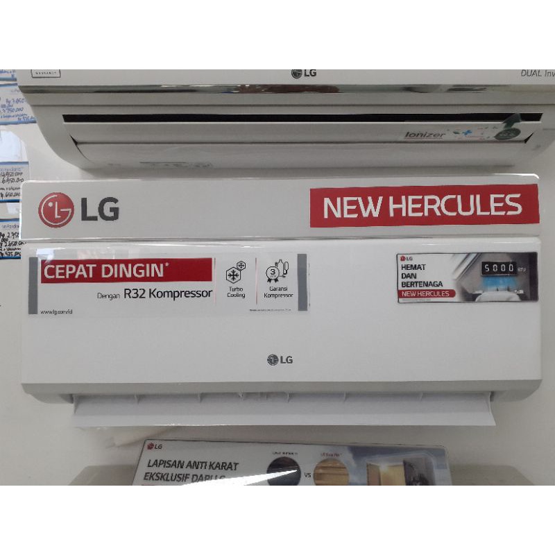 Ac Lg 1/2 pk type standart H05TN4 R32