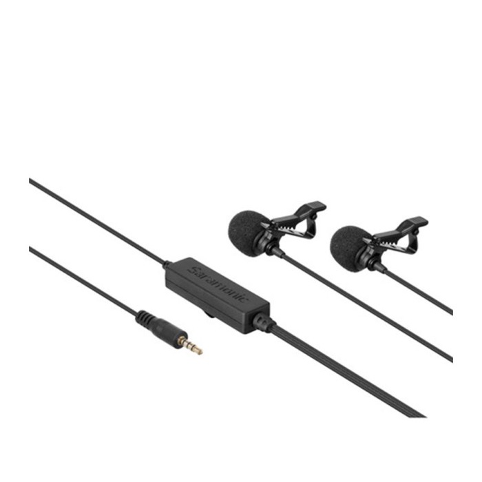 Saramonic LavMicro 2M Dual Lavalier Microphone