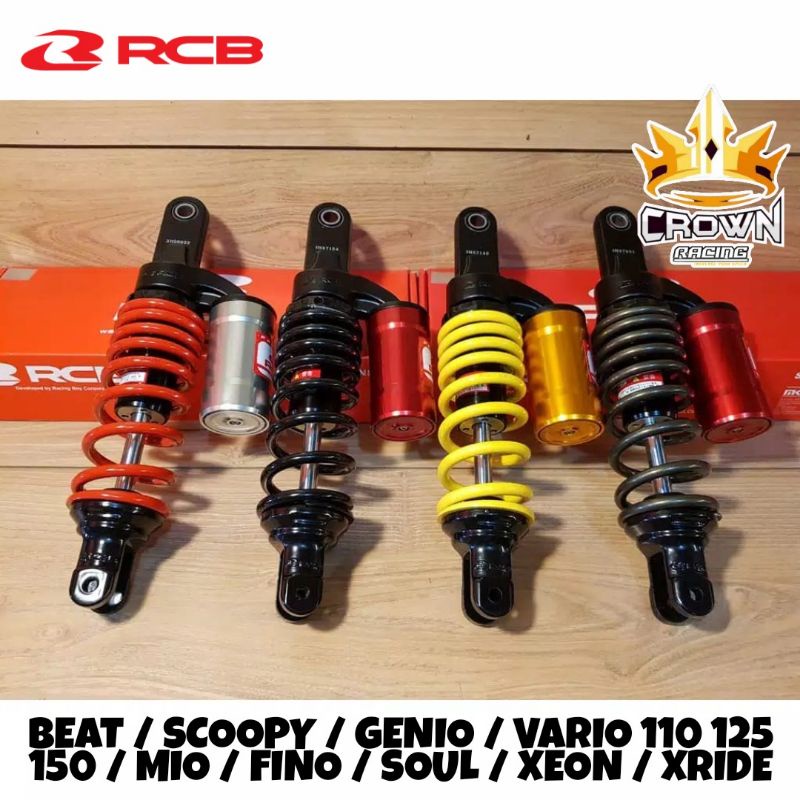 Shock RCB MB2 Beat / Scoopy / Vario 110 125 150 / Mio / Fino / Soul GT / Xeon