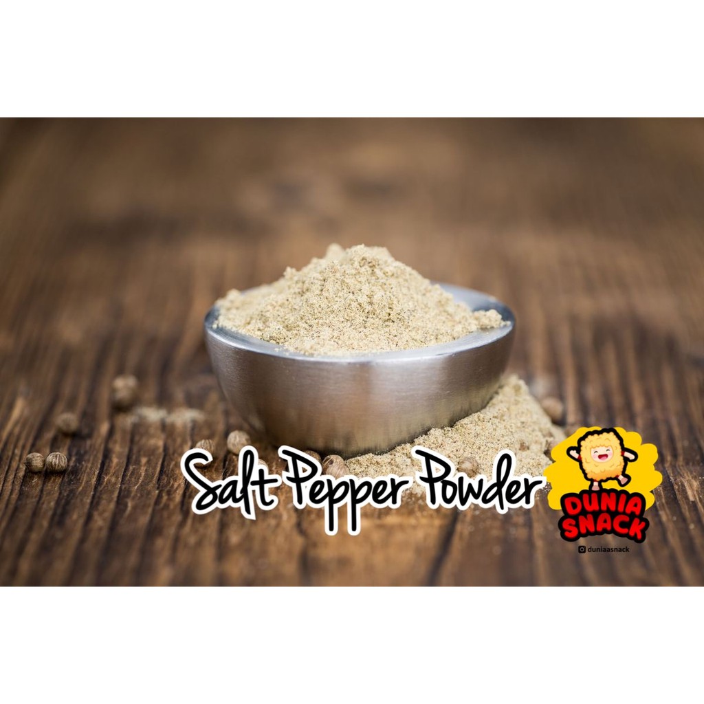

BUMBU DAPUR SALT PEPPER | BUMBU TABUR KENTANG GORENG 500GR