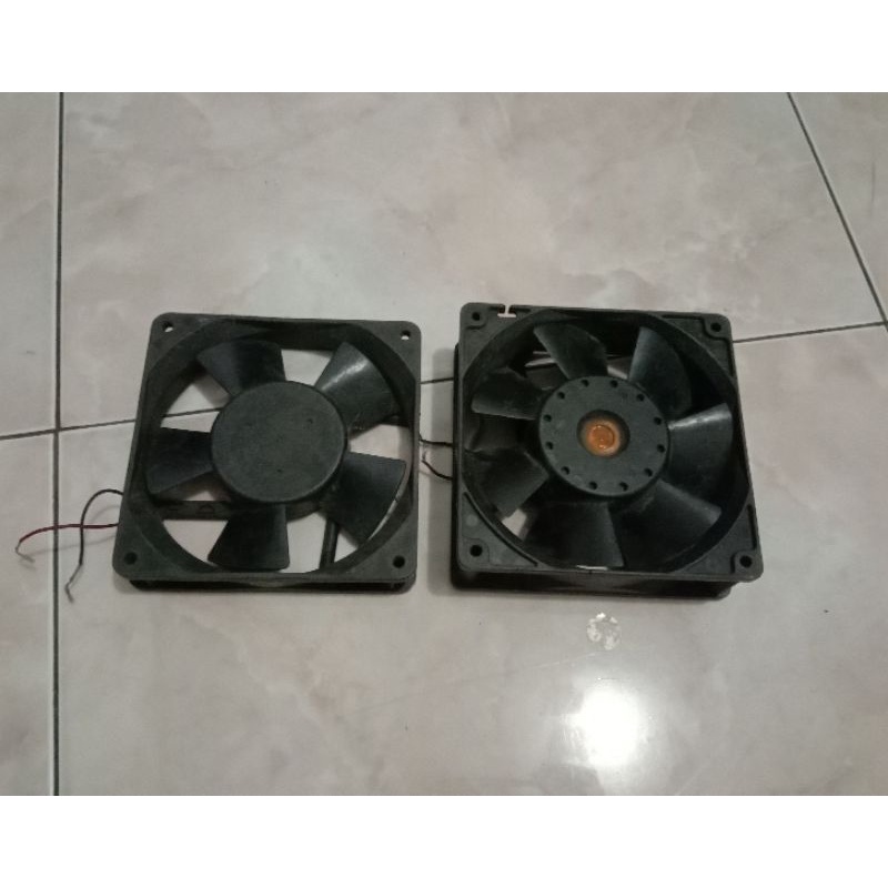 Kipas/Fan 12 x 12Cm Campur Suply 12 &amp; 24V