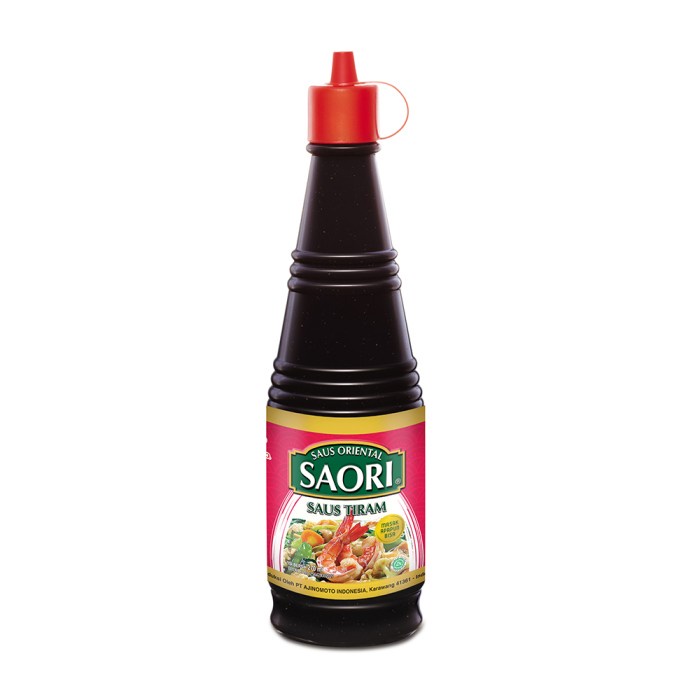 

SAUS-DRESSING- SAORI SAUS TIRAM KEMASAN BOTOL 270ML SAOS ORIENTAL OYSTER SAUCE -SAUS-DRESSING.