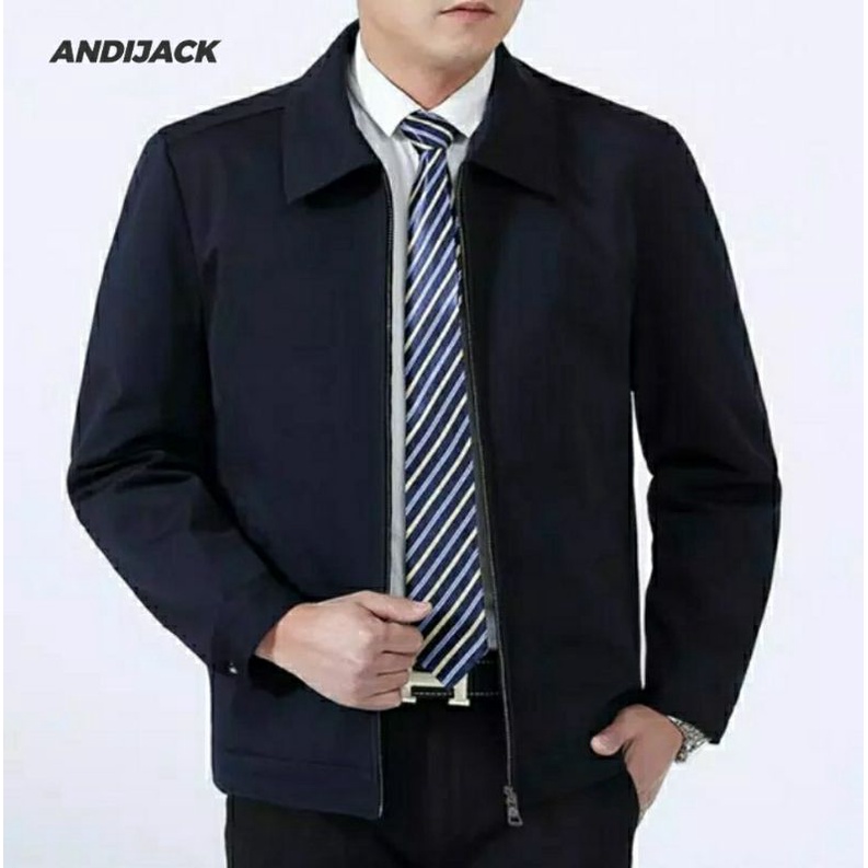 Jual Jaket Semi Jas / Jasket Pria / Jas Jaket / Jaket Semi Formal ...