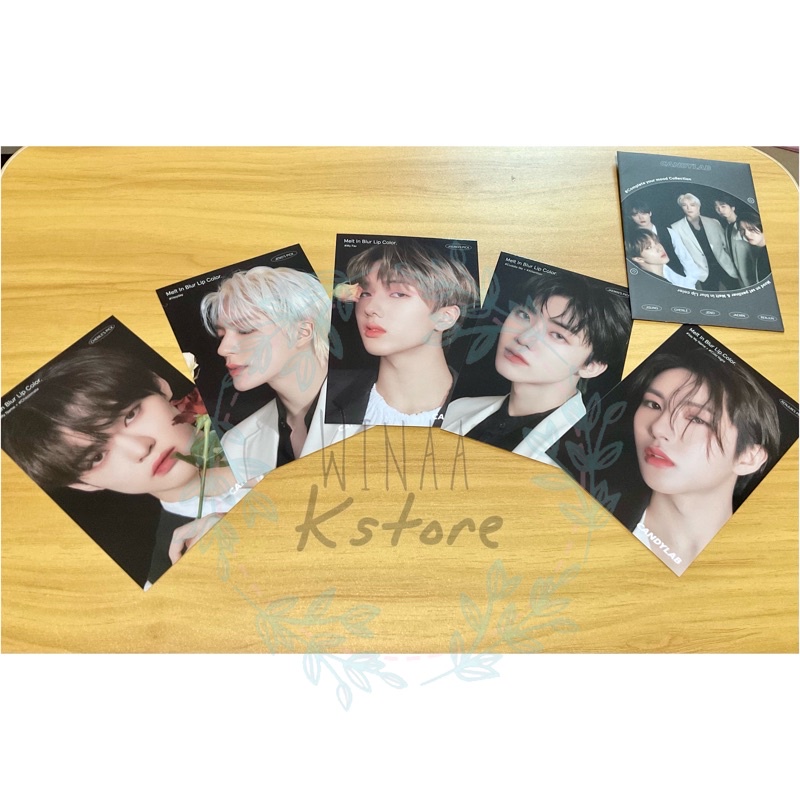 Candylab v5 Postcard Chenle Jeno Jisung Jaemin Renjun