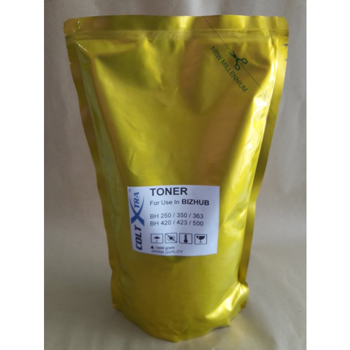 

Limited Toner Bizhub 250/350