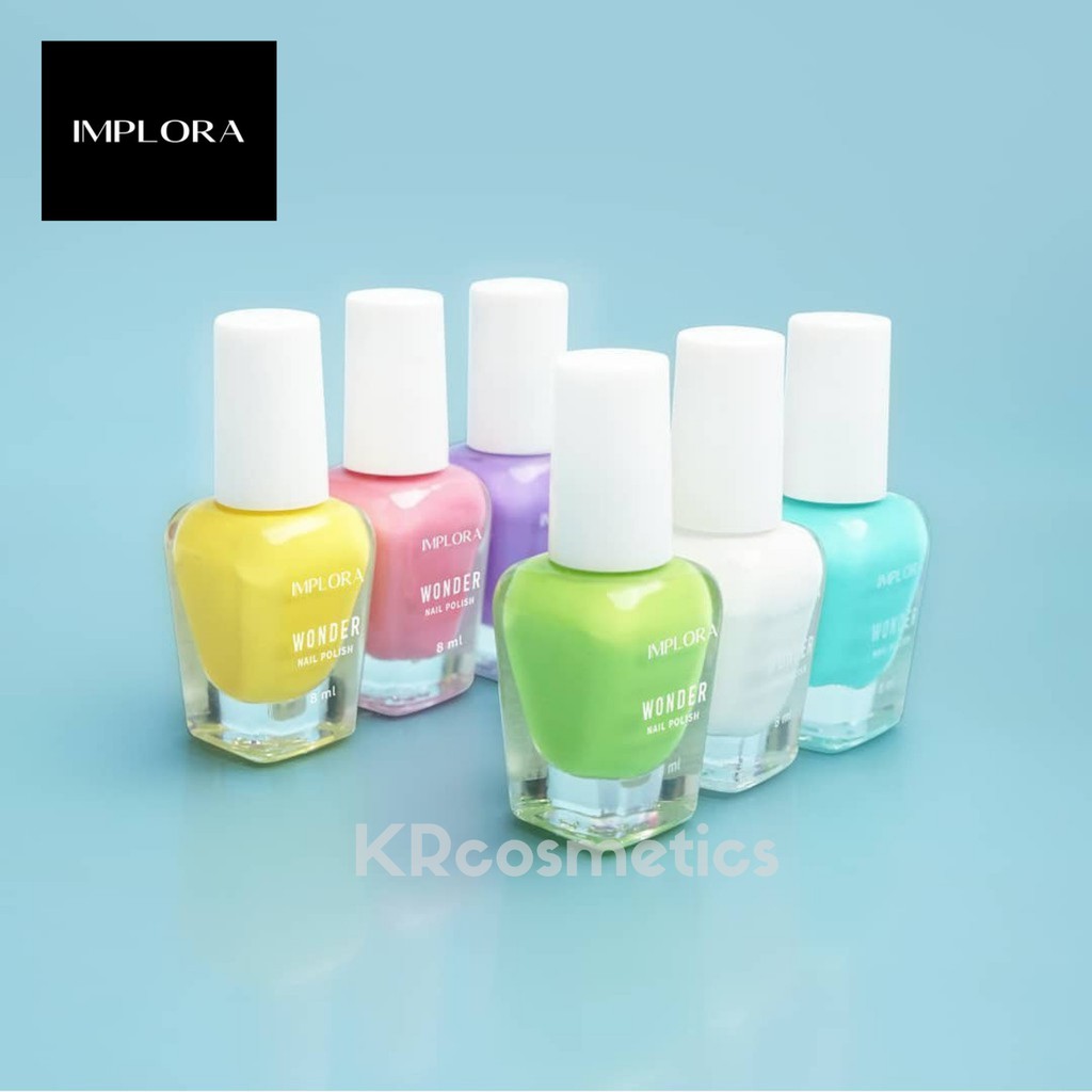 IMPLORA nail polish wonder cat kuku kutek 8 ml