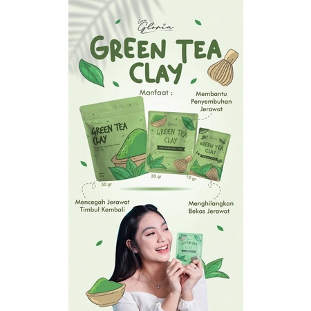 (BISA COD) [BPOM ✅] LEA GLORIA MASKER ORGANIK BPOM