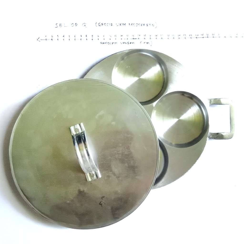 Cetakan Kue Serabi SR2432 - Cetakan Kue Lumpur Bikang Apem Selong Telur Cis Terang Bulan