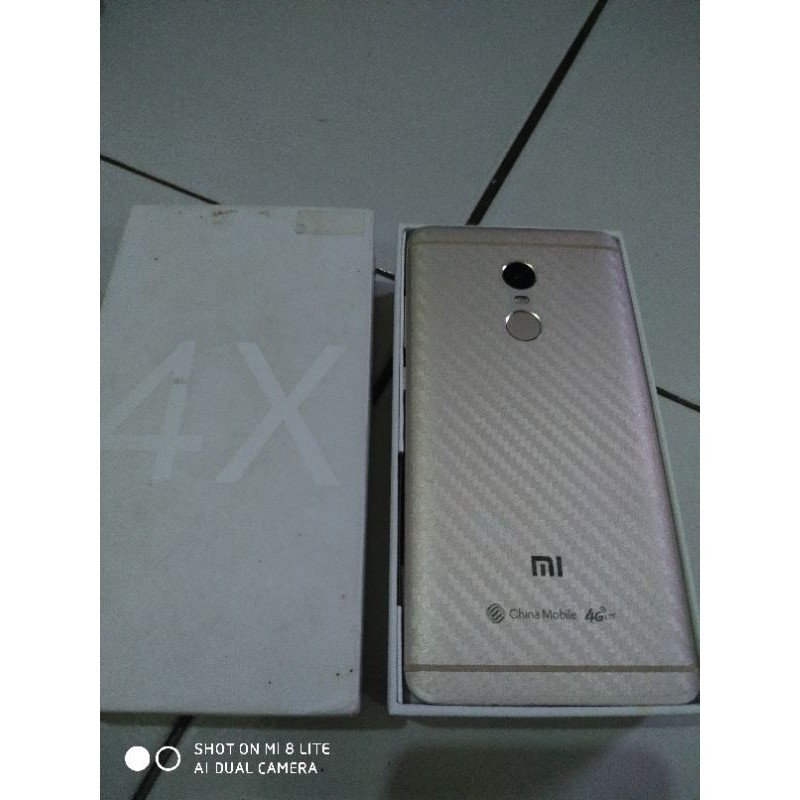 XIAOMI NOT 4X SECOND RAM 4/64 (HABIS)