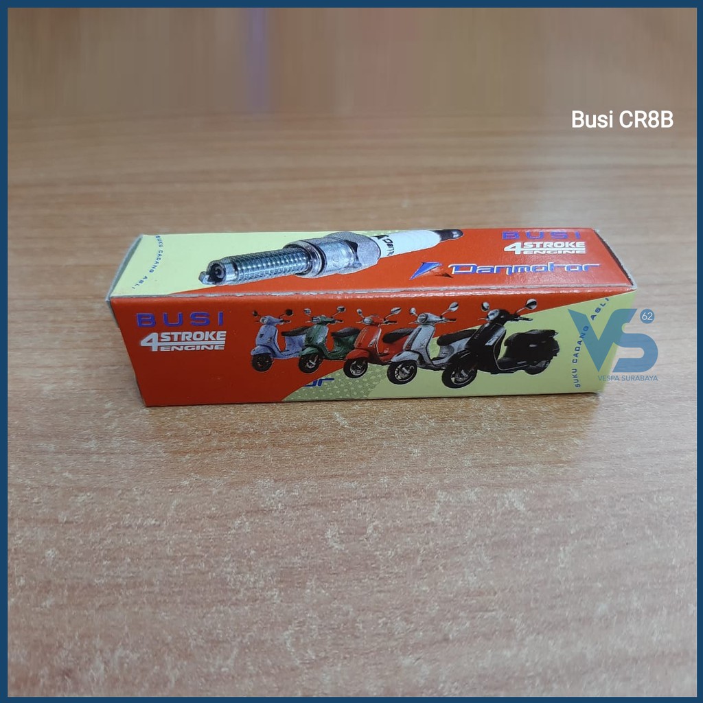 Busi Vespa Matic Danmotor