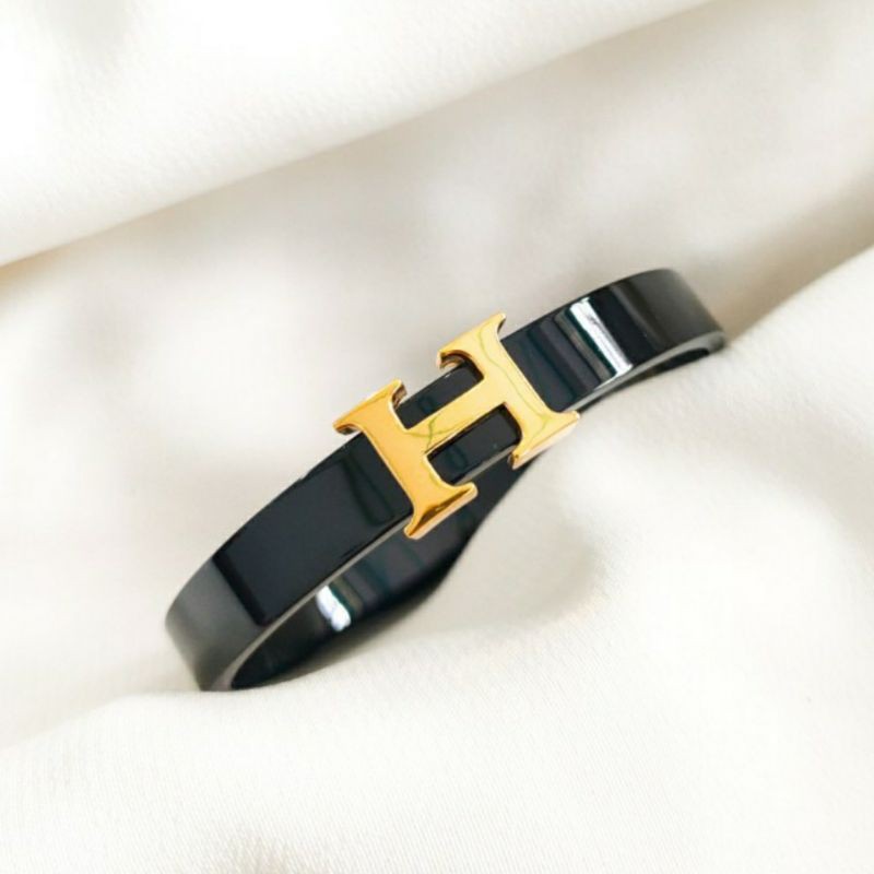 Gelang serut Bandul Emas Asli