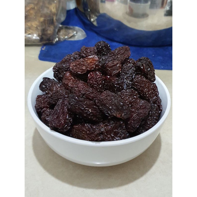 

200g Kurma Hitam Black Dates WuZao Oco Wu Zao.