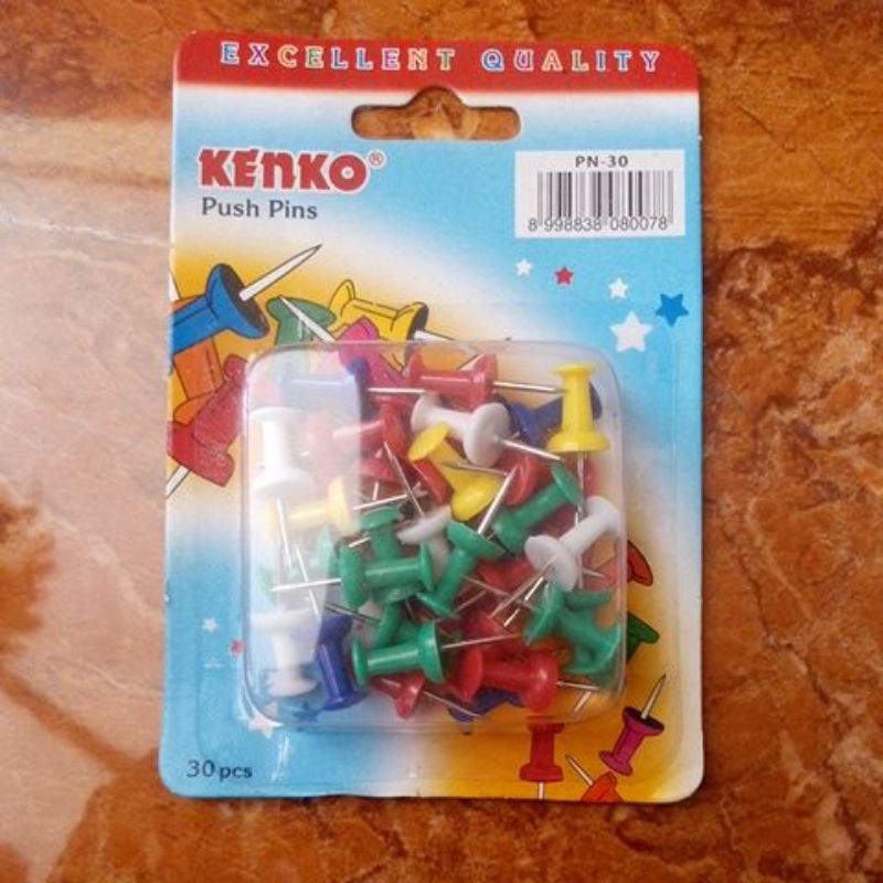 

push pin kenko