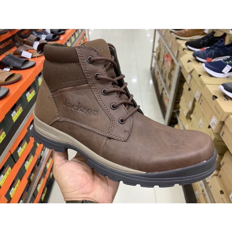 Jual Sepatu boots JACKSON BY JIMJOKER ORIGINAL 100 super keren super